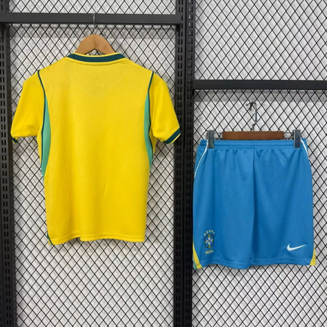 Ensemble Enfant Brésil 2026 – Maillot Domicile Officiel