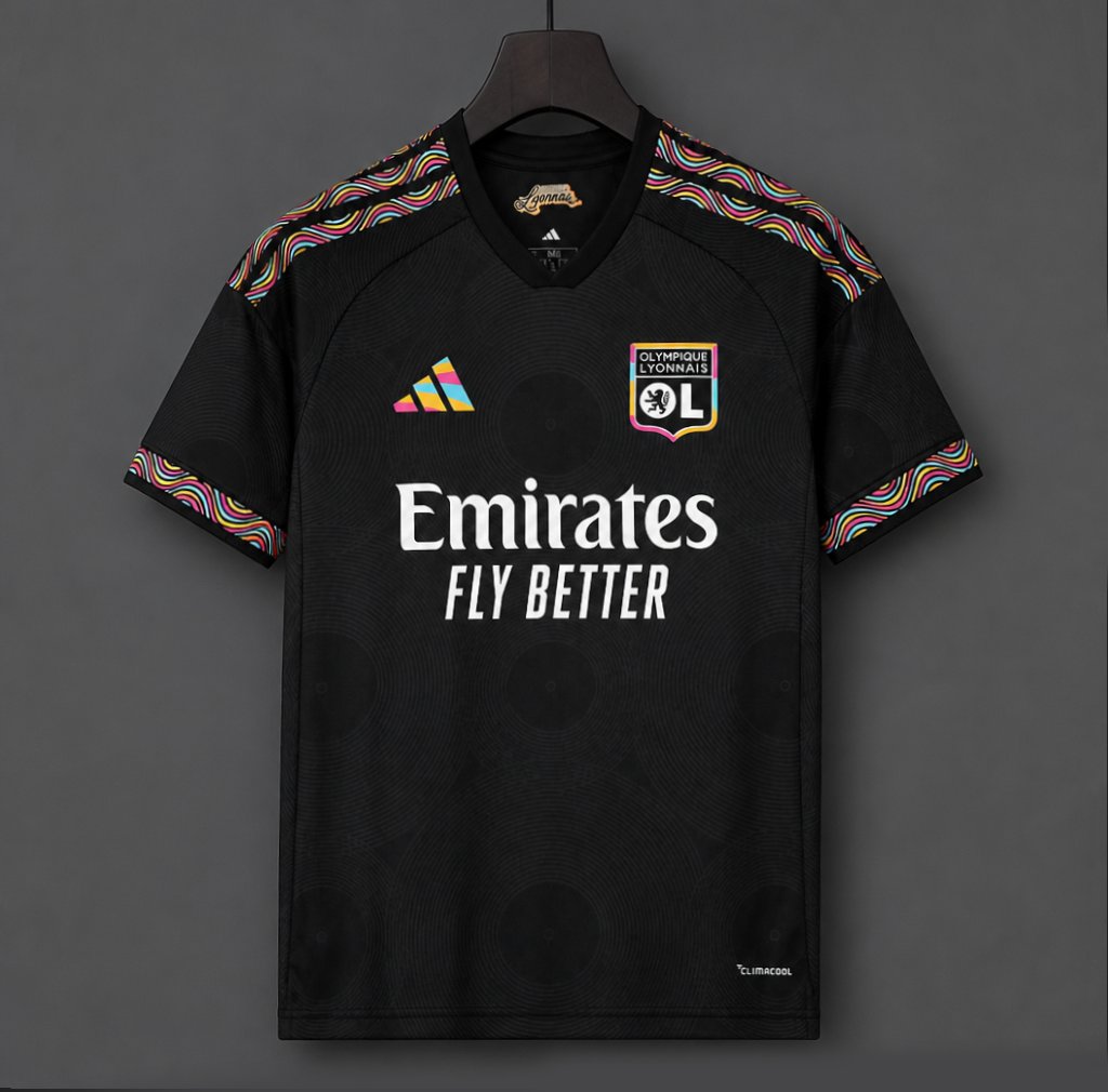 Maillot Third Olympique Lyonnais 2026/2027