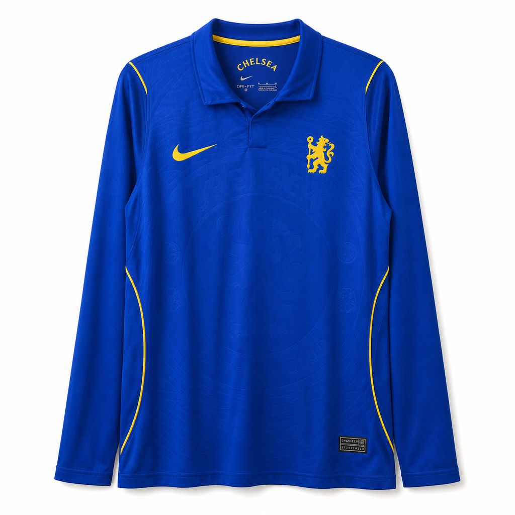 Maillot Chelsea Domicile 2026/2027 à Manches Longues