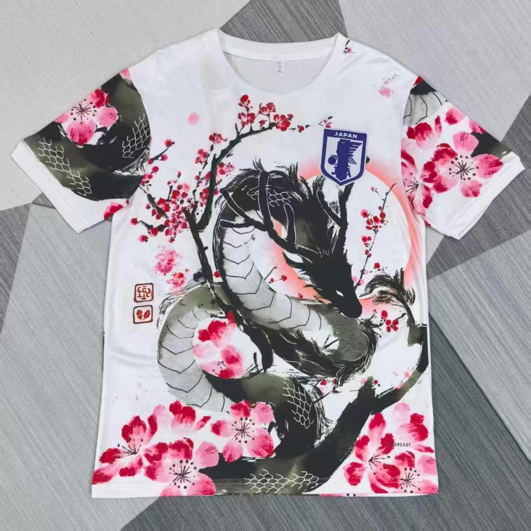 Maillot Japon Anime 2025/2026 – Édition Spéciale Dragon Rose