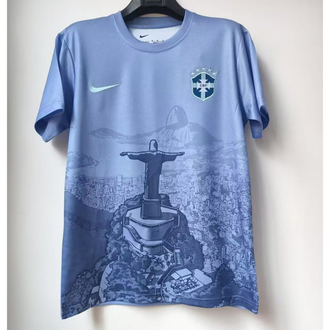 Maillot Brésil 25/26 Gris – Édition Spéciale