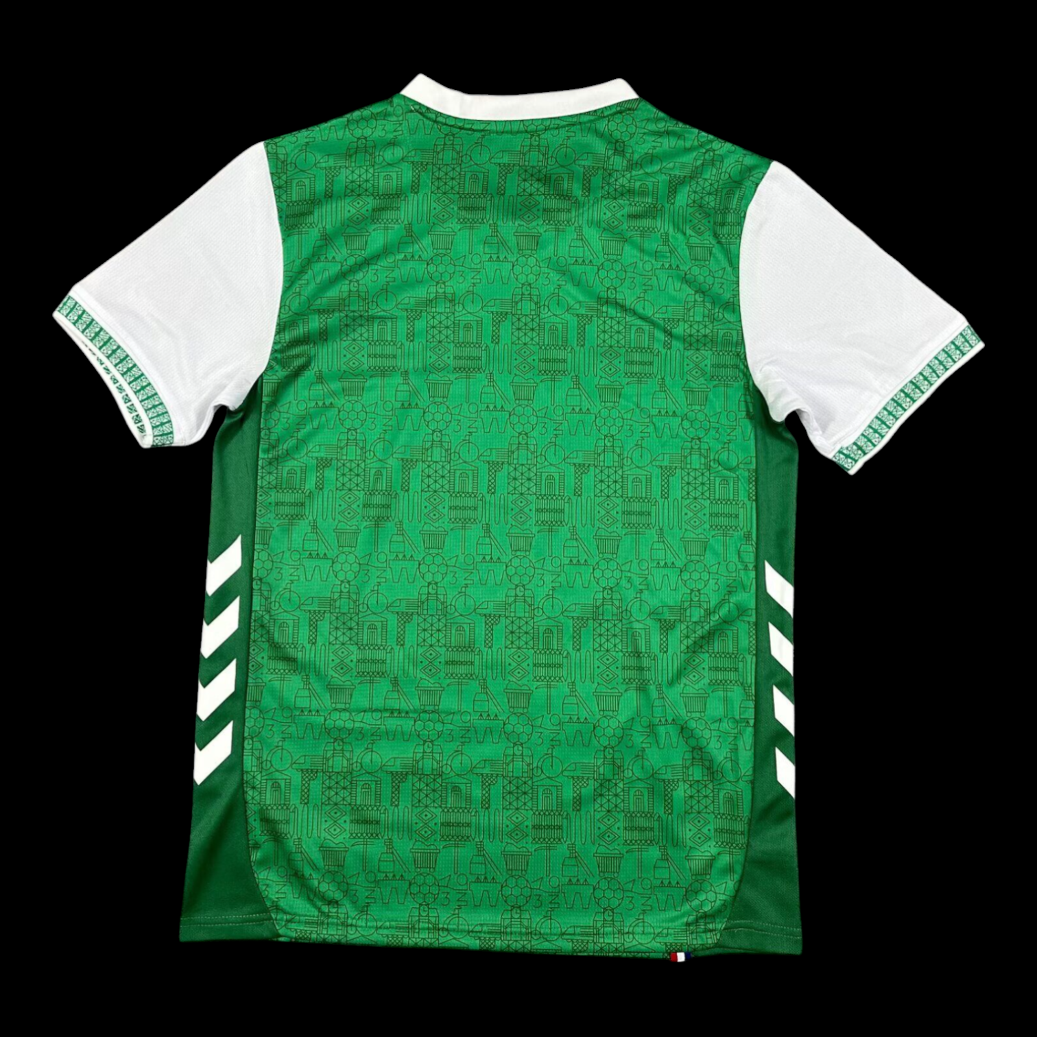 Maillot Domicile AS Saint-Étienne 2025/26