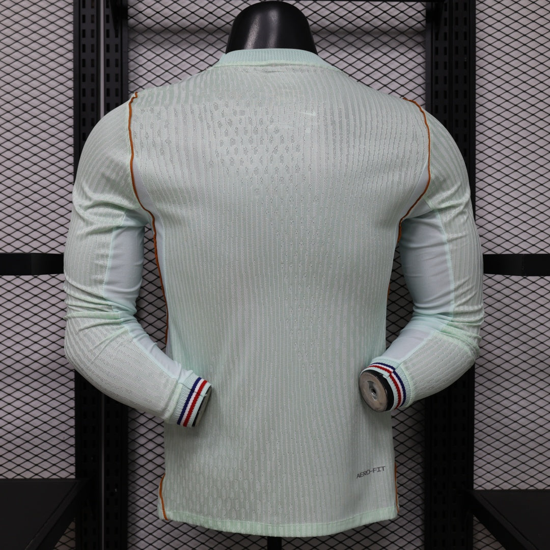 Maillot France Extérieur 2026 – Version Joueur à Manches Longues