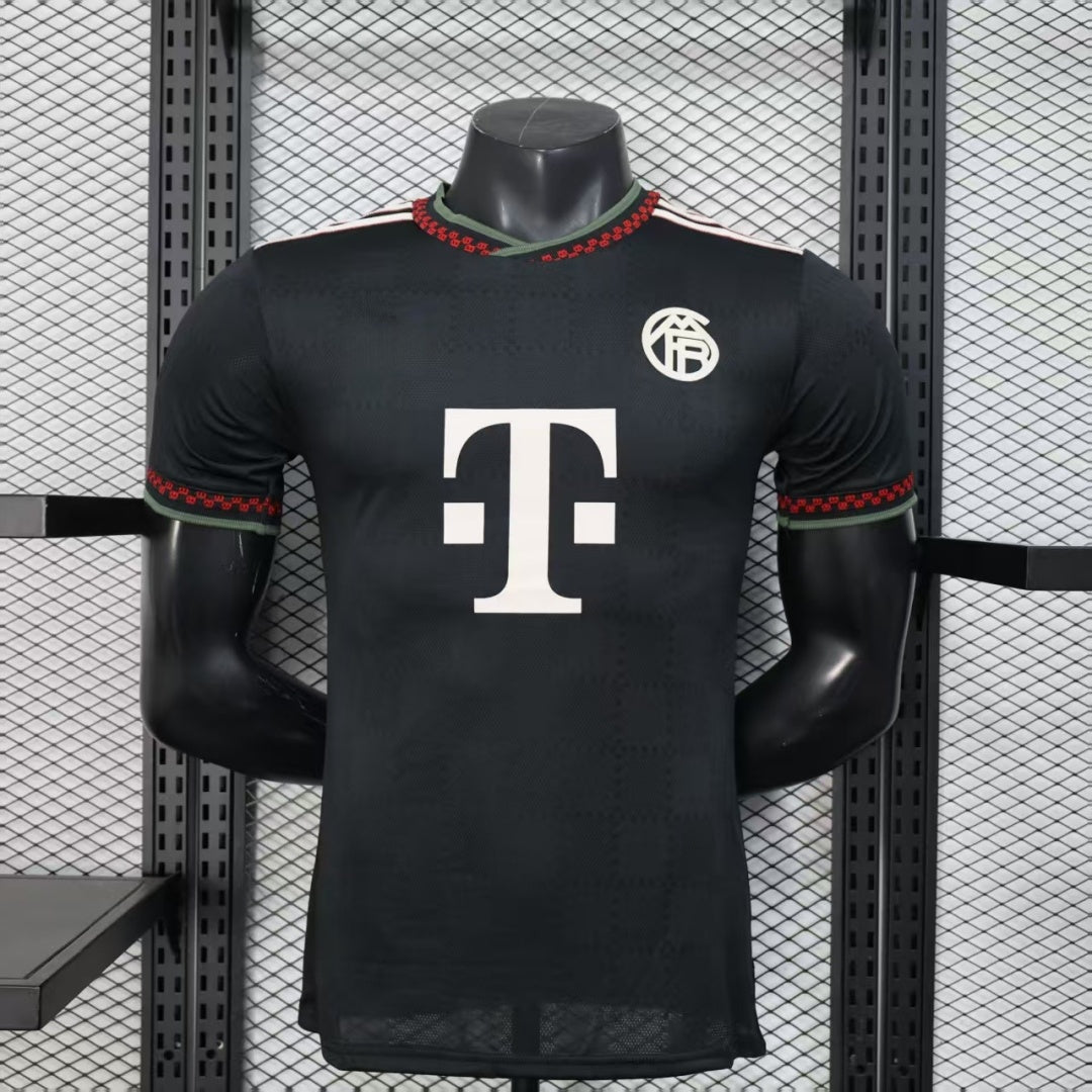 Bayern Munich 25/26 Third Player Jersey – Black