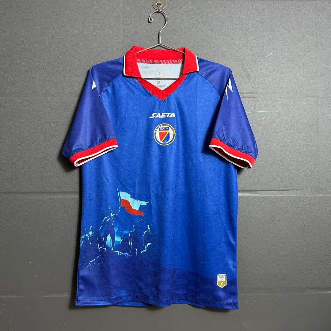 Maillot Officiel Haïti 2026 – Domicile