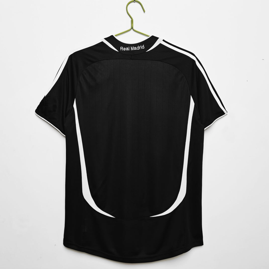 2006-2007 Real Madrid Retro Third Shirt – Classic Football Jersey