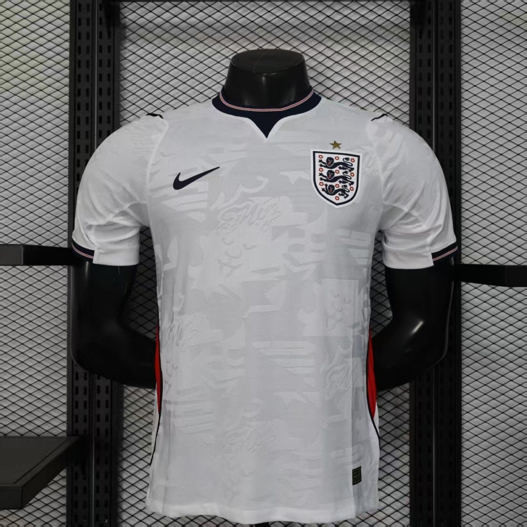 Maillot Angleterre Domicile 25/26 – Version Joueur