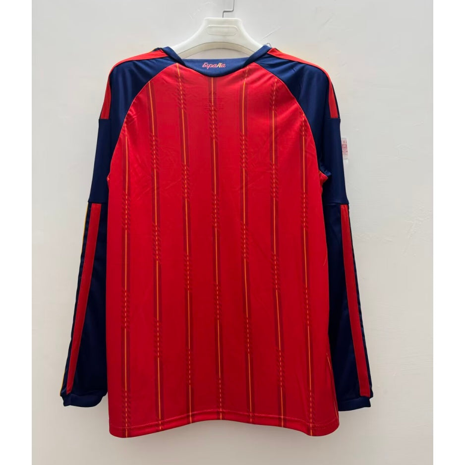Maillot Espagne Domicile 2025/2026 à Manches Longues