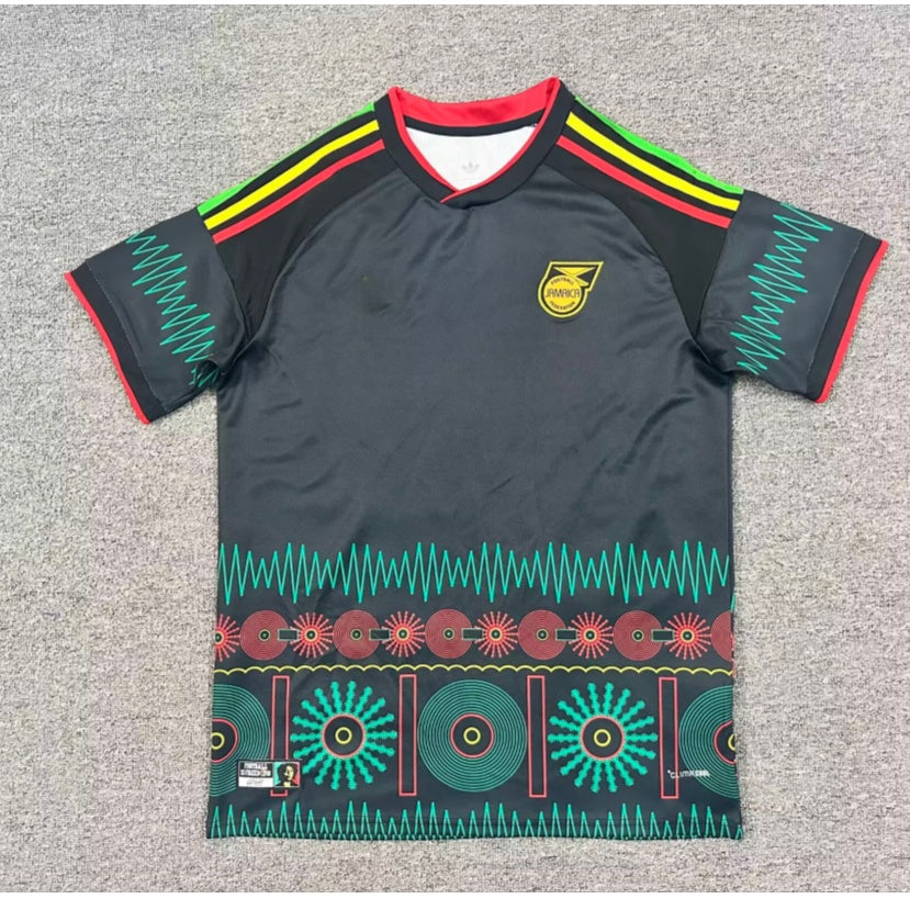 Maillot Extérieur Jamaïque 2025/26 – Édition Officielle Premium