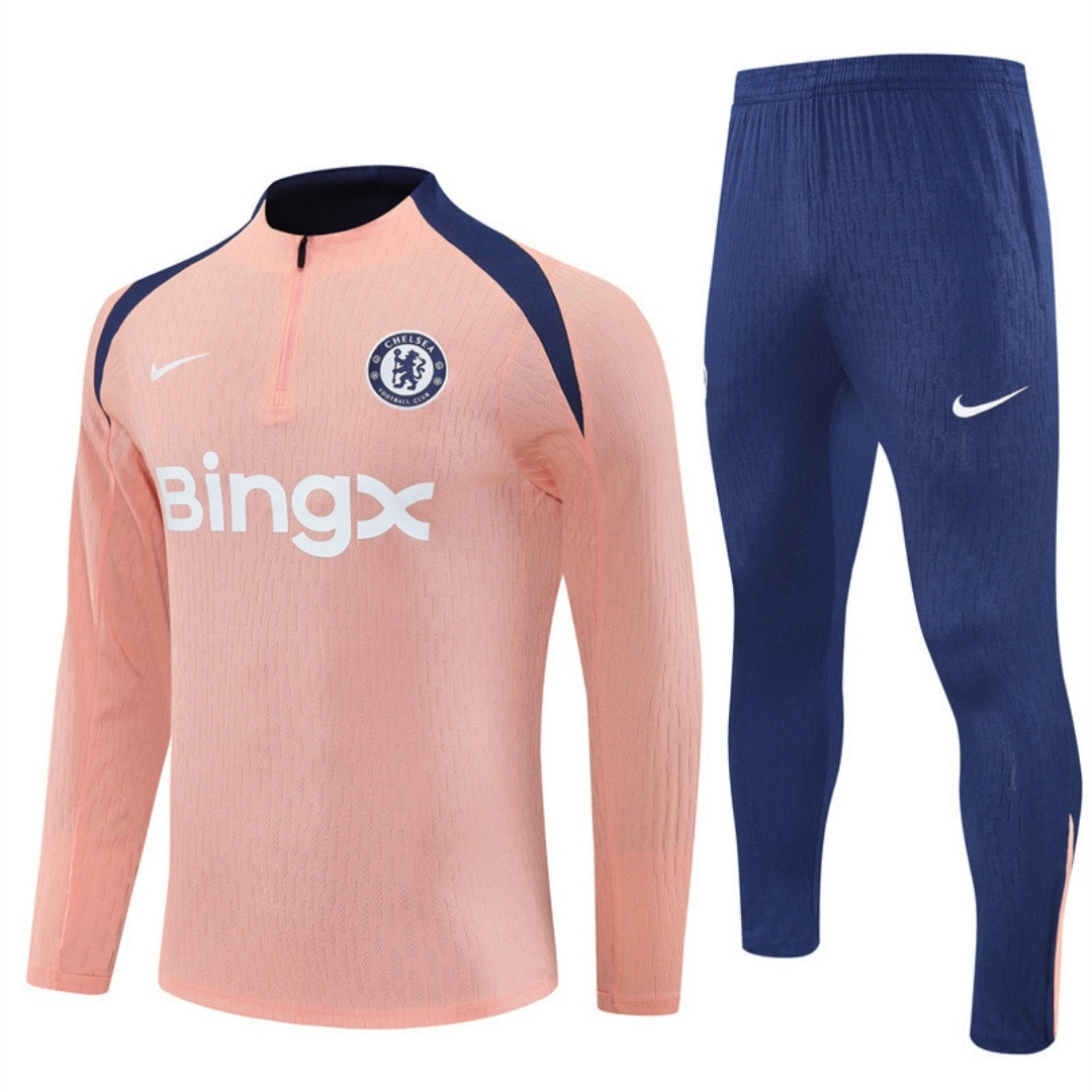 Ensemble Chelsea Rose 2025/2026 – Tenue Complète de Football Élégante et Tendance