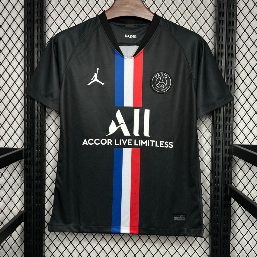 Maillot Rétro PSG Domicile 2019-2020 – Style Authentique