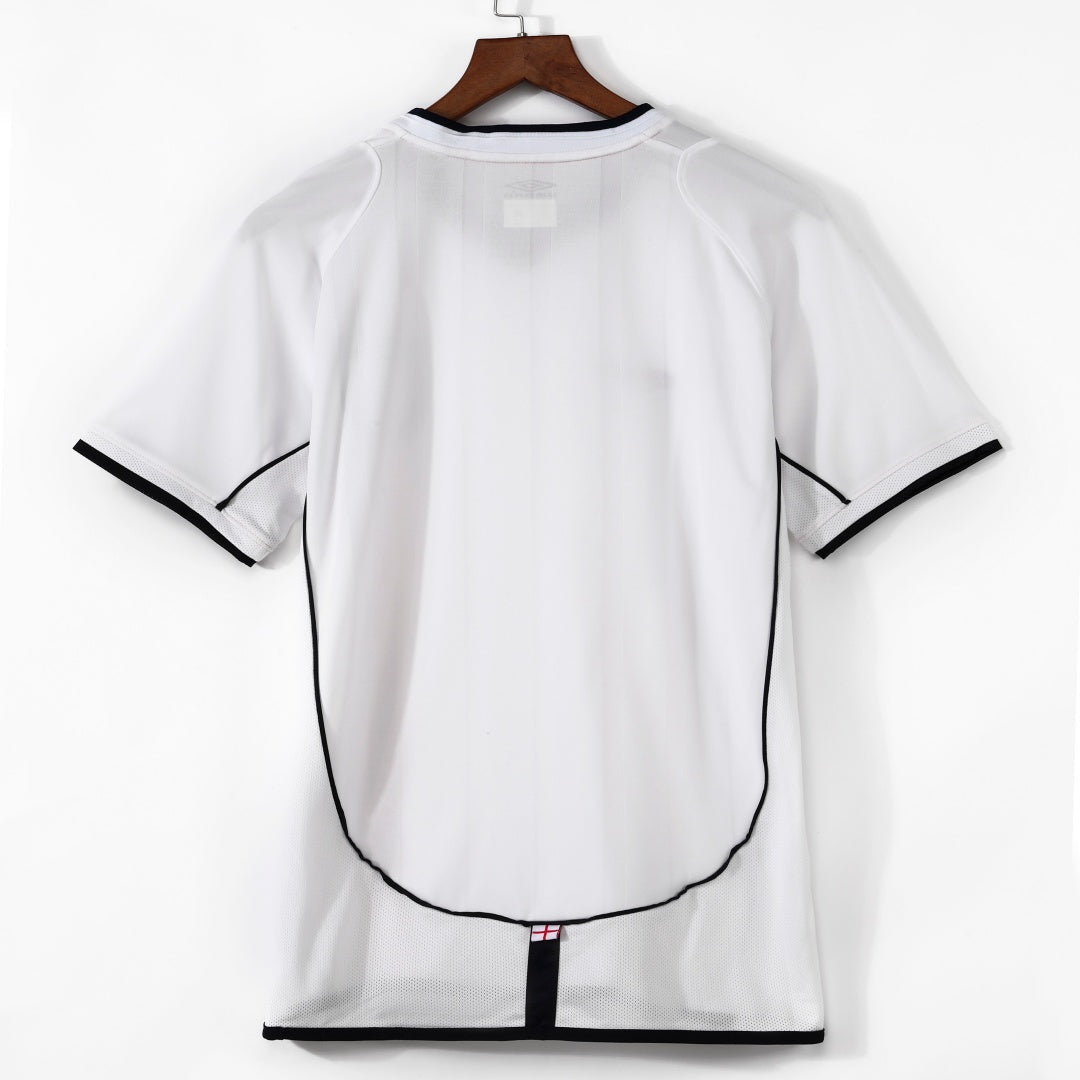 Maillot Rétro Angleterre Domicile 2001-2003