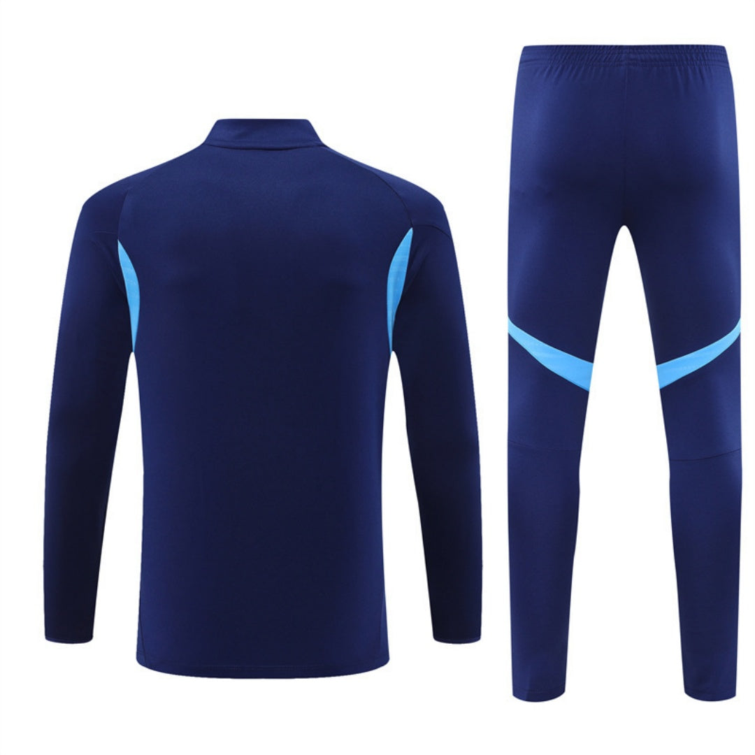 Real Madrid Ensemble Bleu 2025/26 – Style Officiel et Élégant