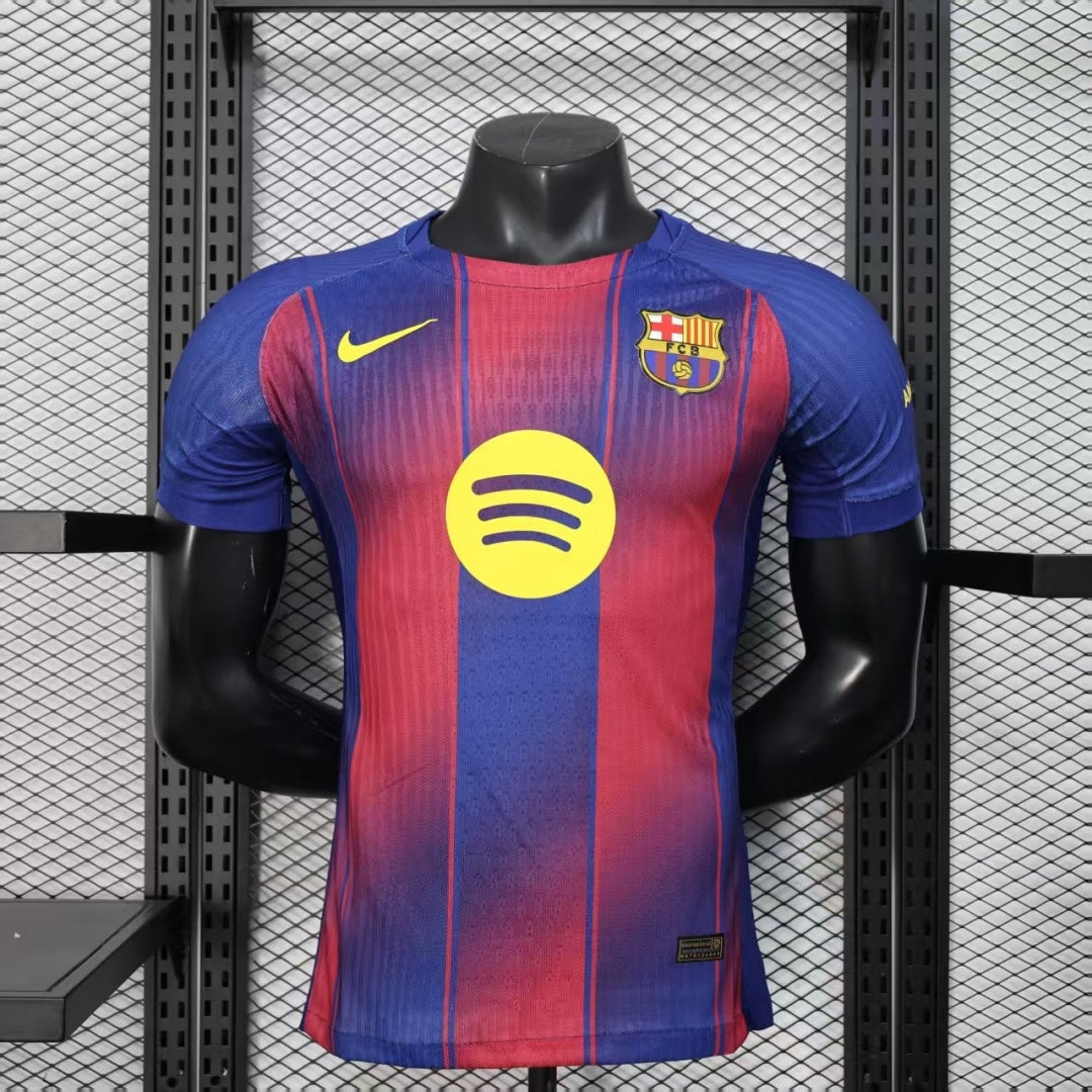 Maillot FC Barcelone Domicile Player 2025/26 – Édition Officielle Onorab