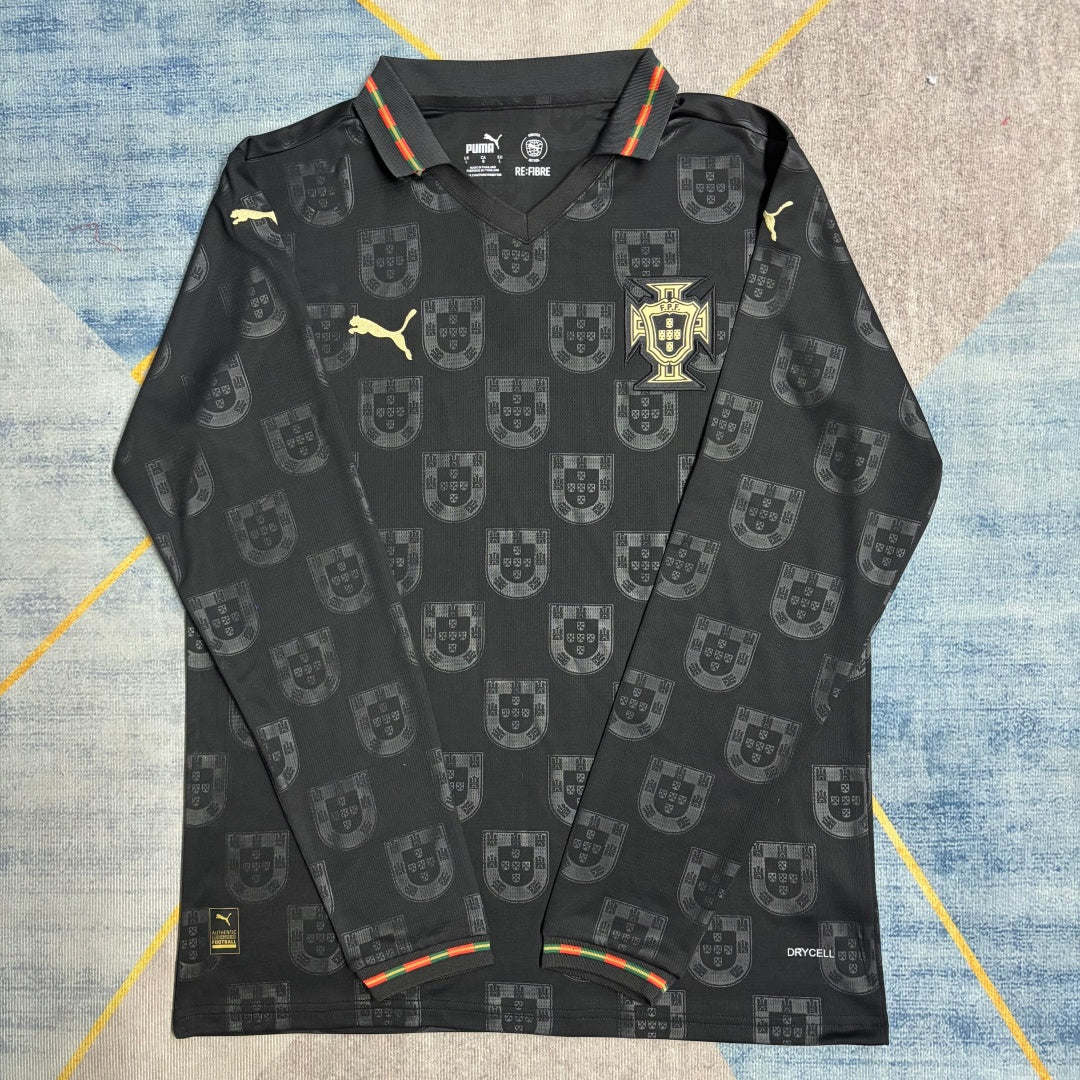 Maillot Extérieur Portugal 2025/2026 à Manches Longues