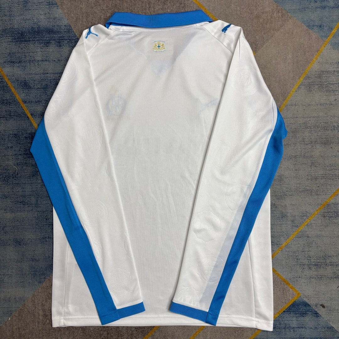 Maillot Marseille 2025/2026 Domicile à Manches Longues