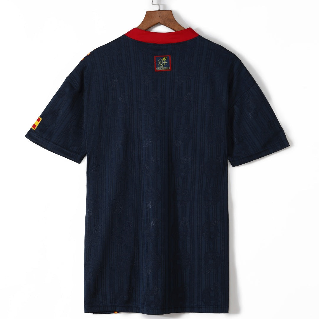 Maillot Extérieur Rétro de l’Espagne 1996