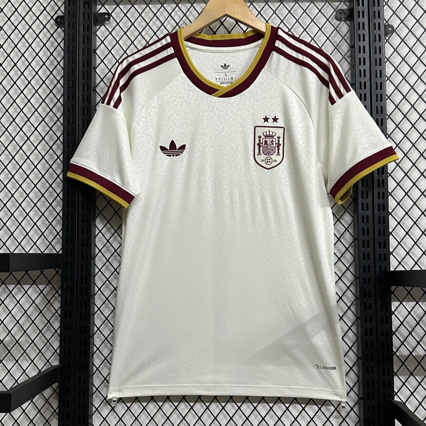 Maillot de l’Espagne 2025/2026 – 2 Étoiles