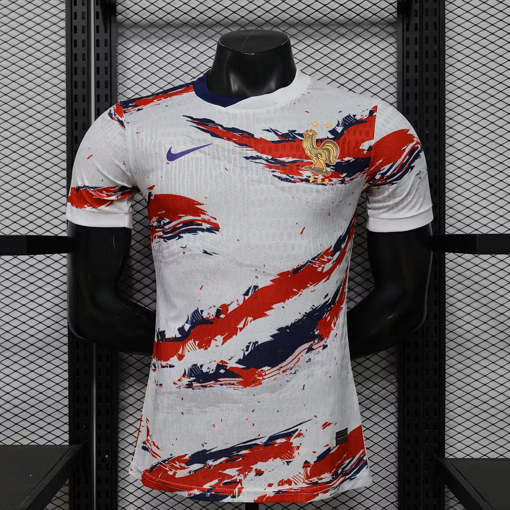 Maillot player 26/27 France édition spécial blanc concept