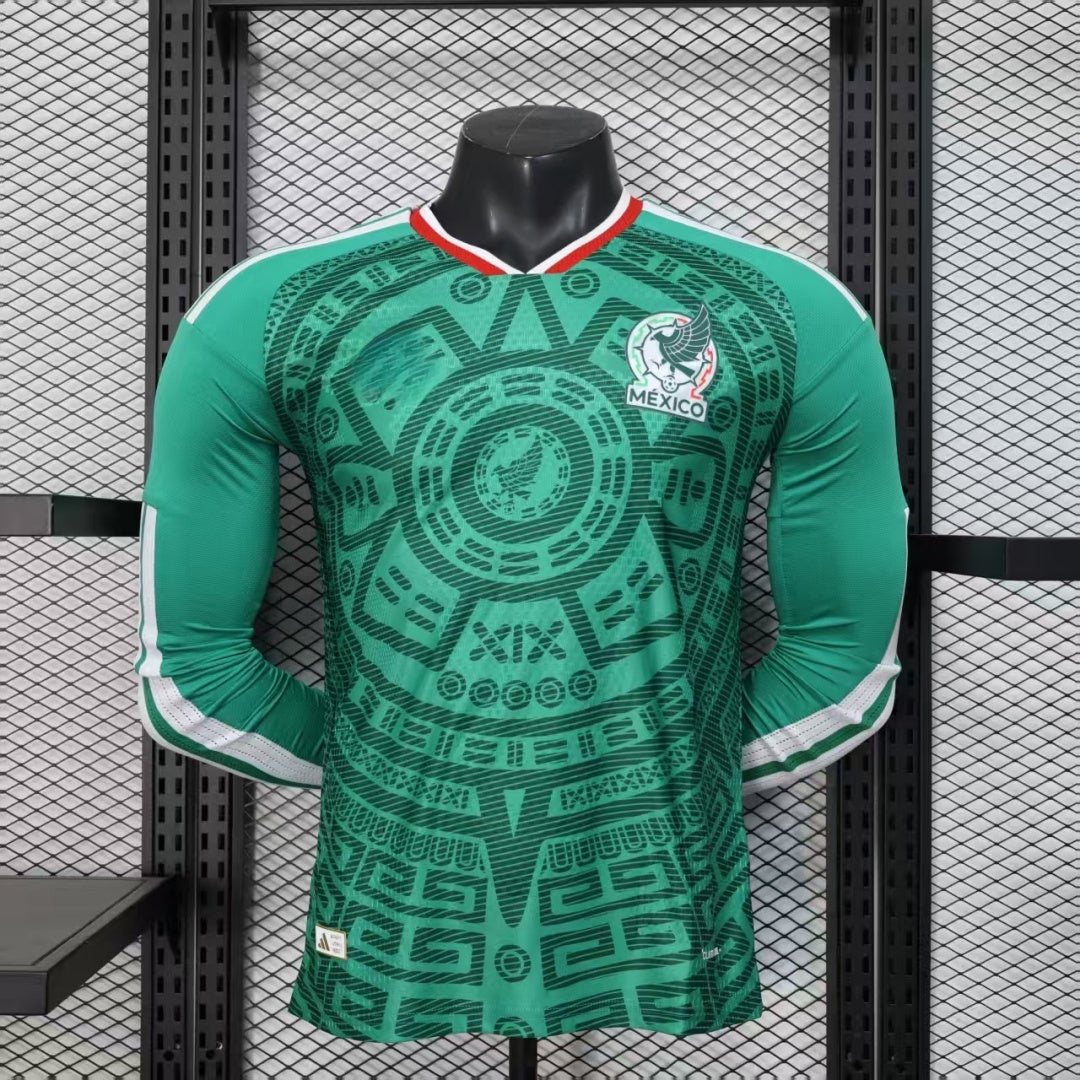 Maillot Mexique Domicile 2025/26 Player à Manches Longues