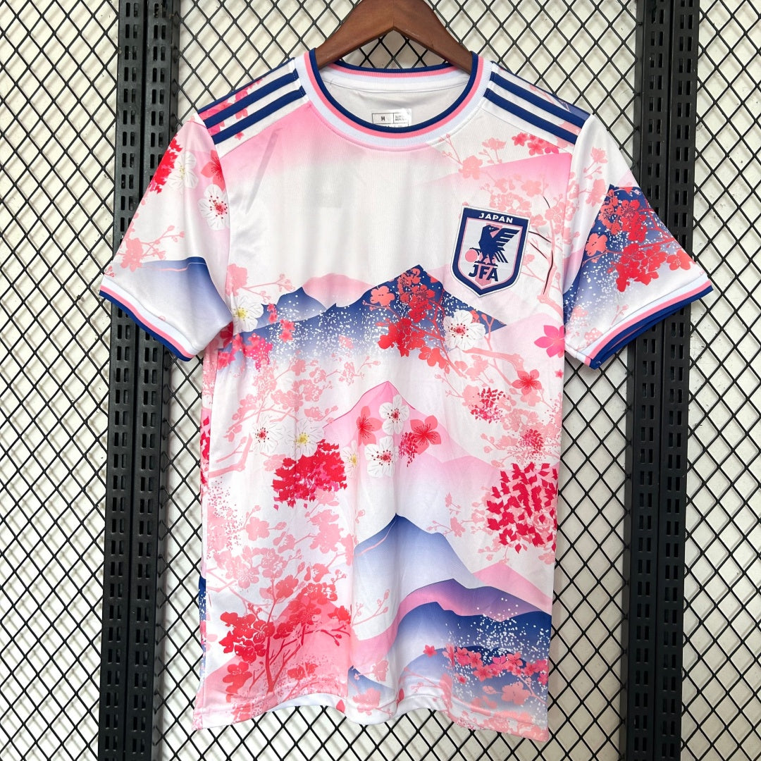 Maillot Japon Spécial 2025/26 – Rose, Taille S