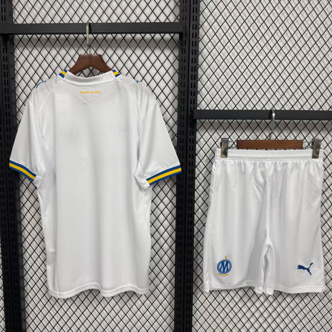 Maillot Officiel Marseille Domicile 2026/27 pour Adulte