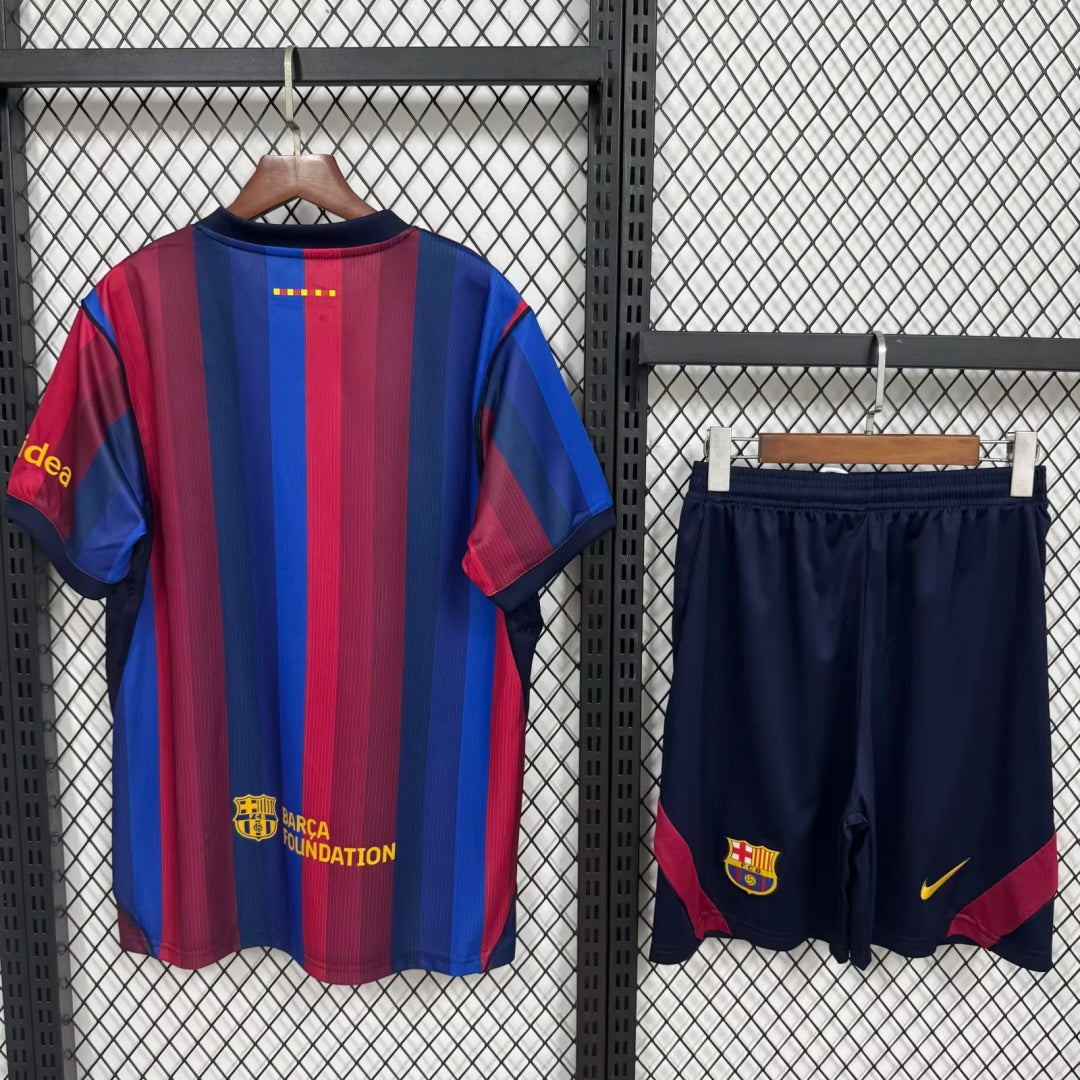 Maillot Officiel FC Barcelone Domicile 2026/27 pour Adulte