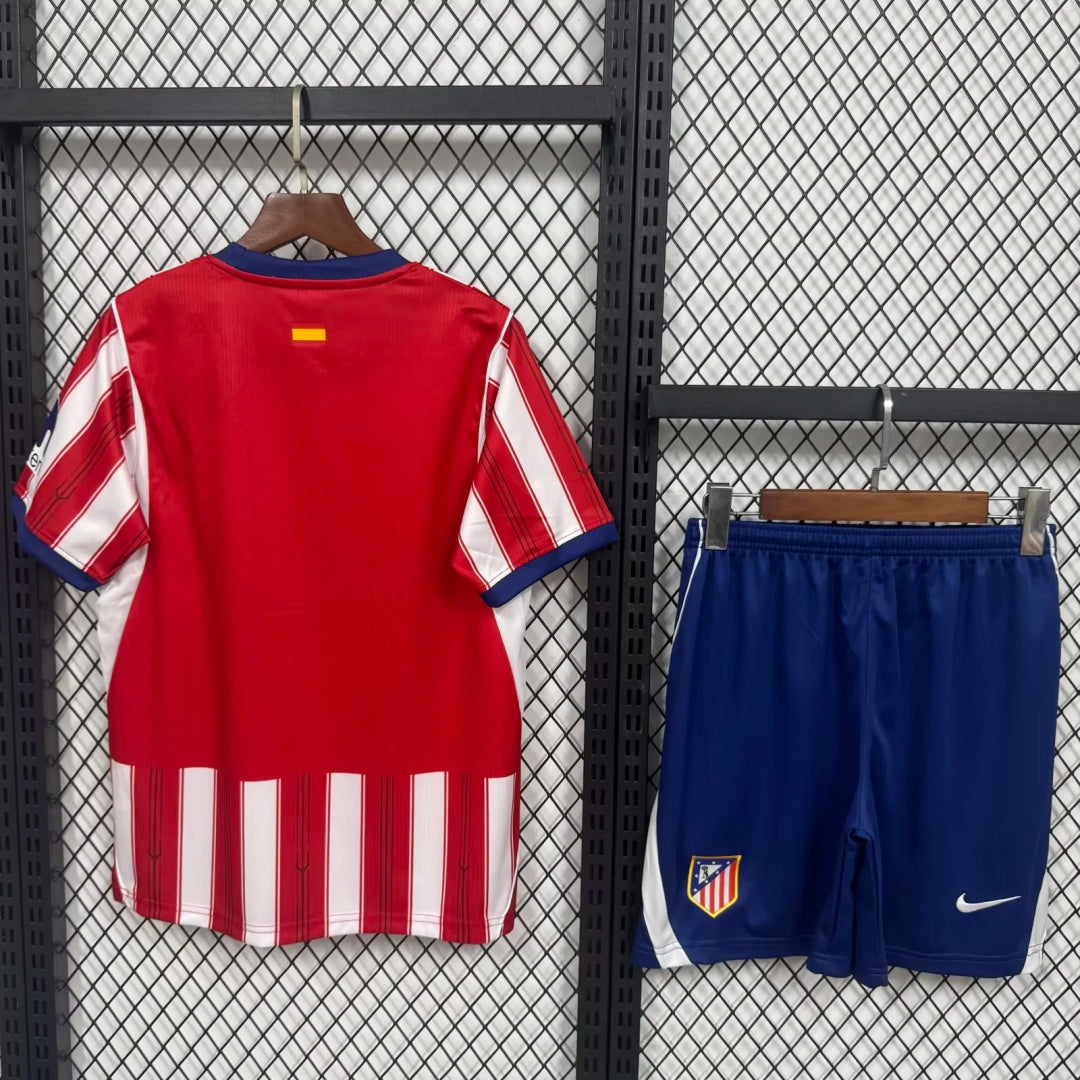 Maillot Domicile Officiel Atlético Madrid 2026/27 – Modèle Adulte
