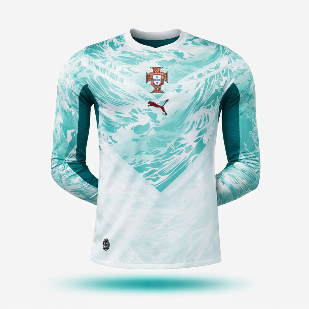 Maillot Player 26/27 Portugal Extérieur Manches Longues