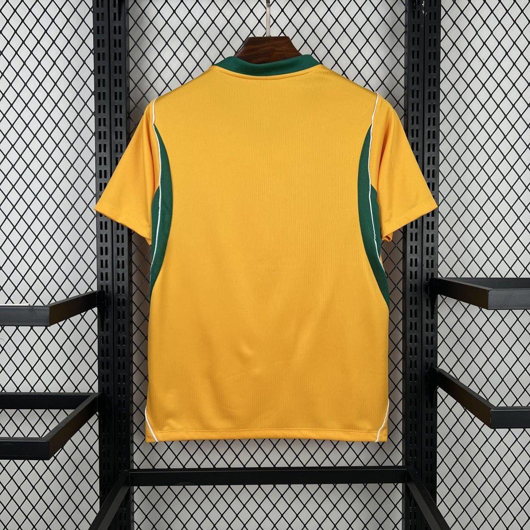 Maillot Domicile Australie 2026 – Design Officiel de l’Équipe Nationale