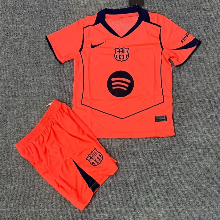 Ensemble Enfant FC Barcelone Third 2025/2026