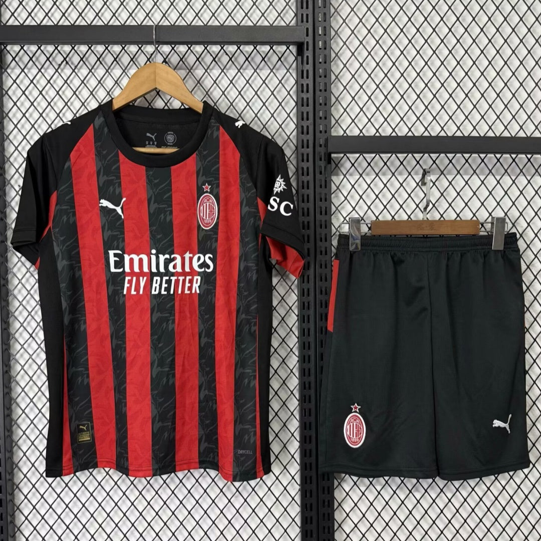 Ensemble Domicile Adulte AC Milan 2025/26