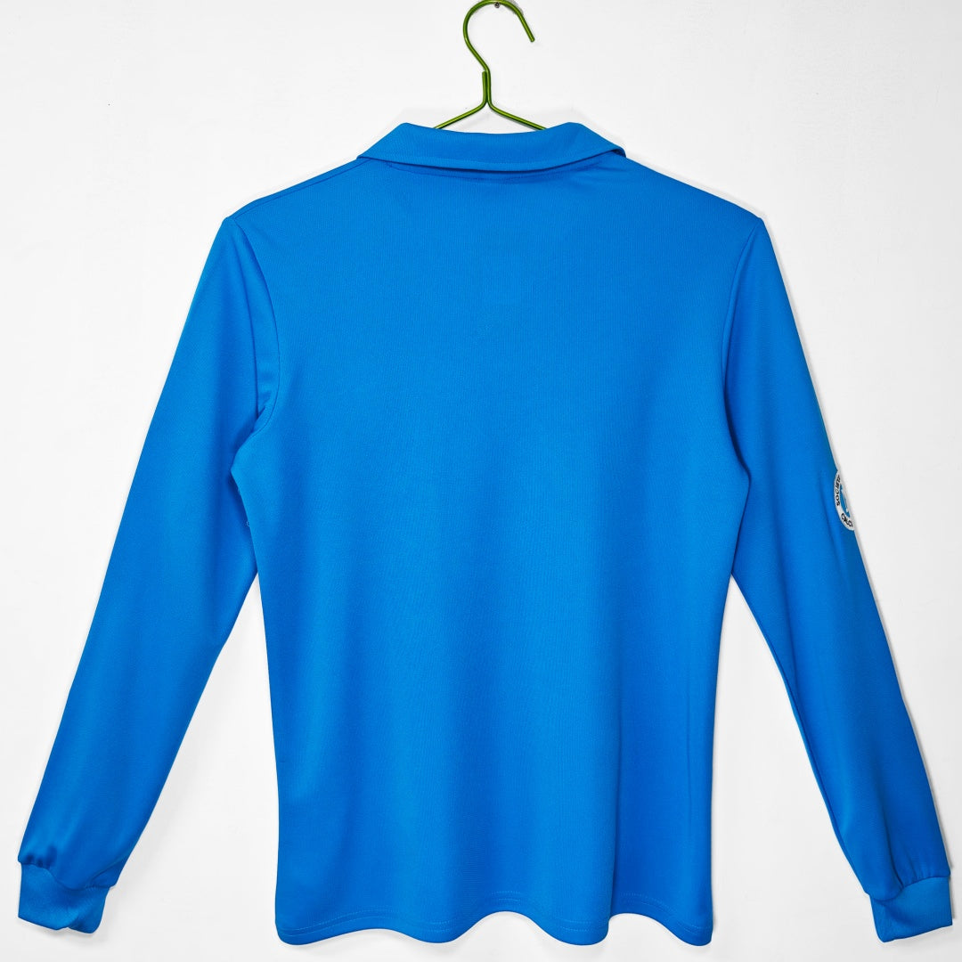 Maillot Rétro Naples Domicile 1987-1988 à Manches Longues
