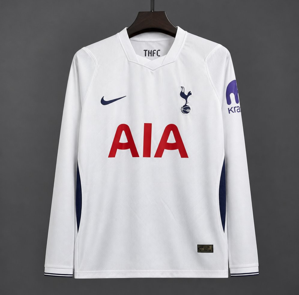 Maillot Tottenham Domicile 2026/27 à Manches Longues