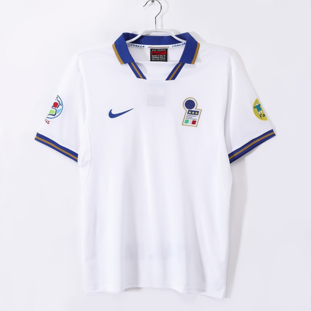 Maillot Extérieur Italie 1996 – Style Rétro Authentique