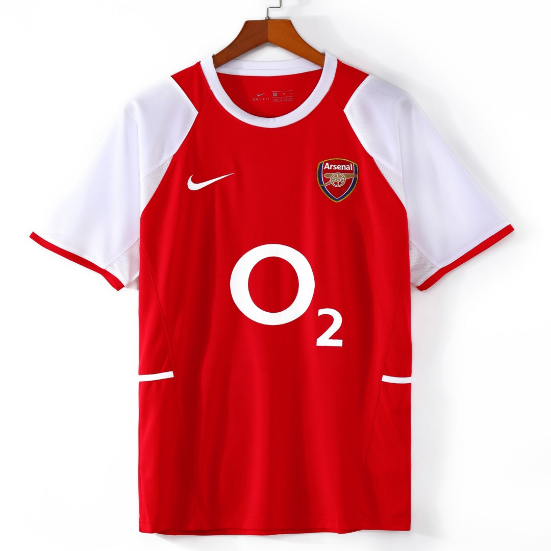 Maillot Rétro Domicile Arsenal 2002-2004