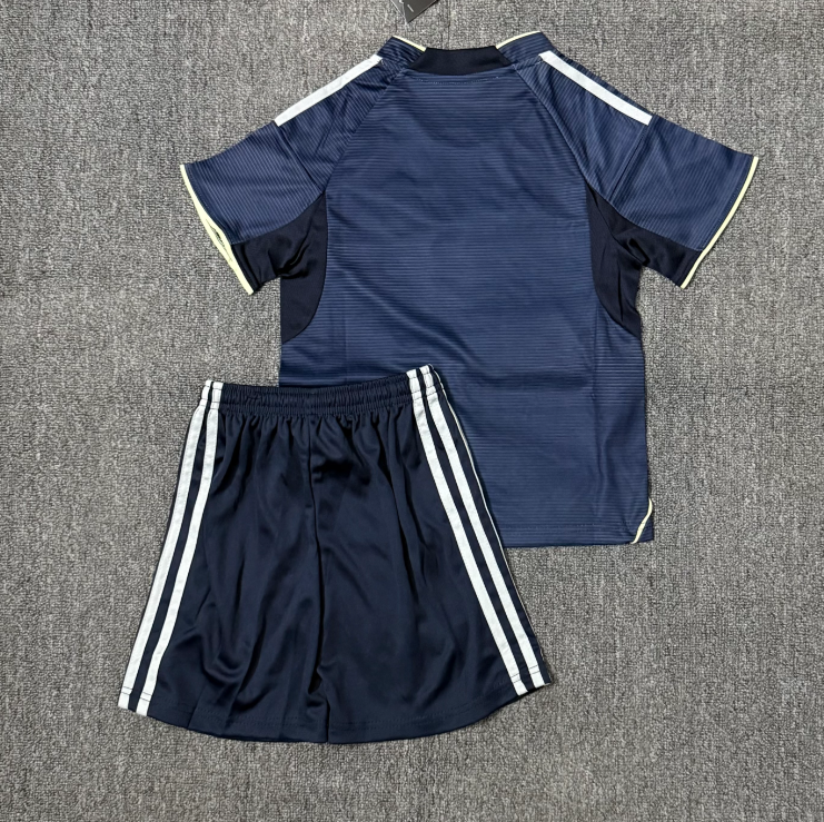 Ensemble Enfant Real Madrid Extérieur 2025/26 – Tenue Officielle de Football