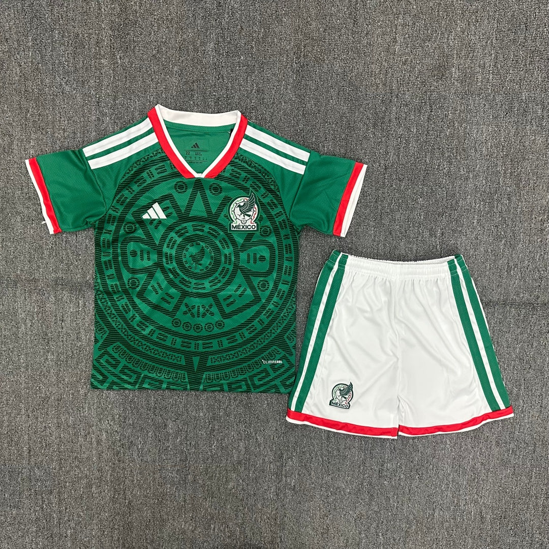 Ensemble Enfant Mexique Domicile 2025/2026