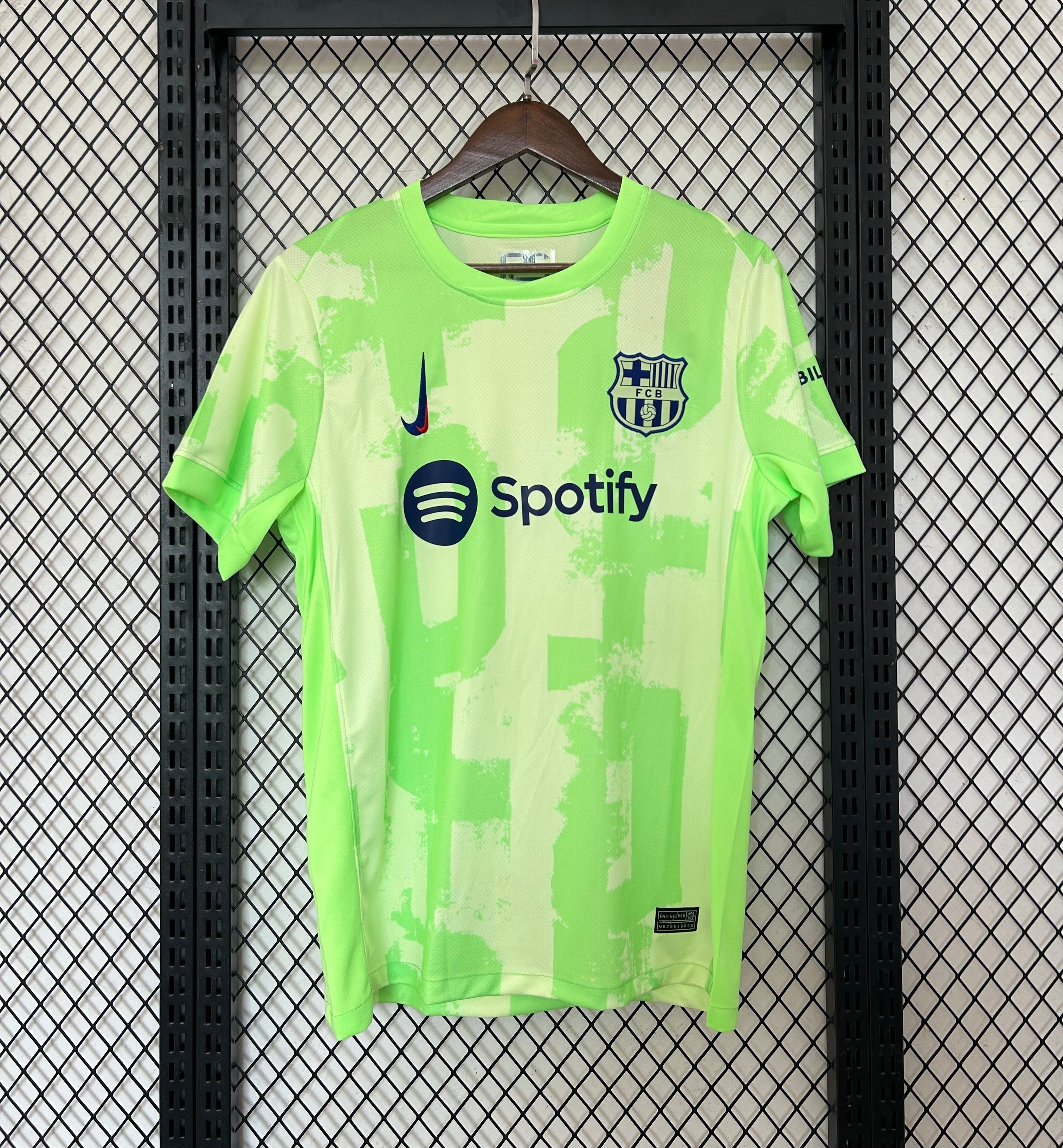 Maillot Barcelone 24/25 – Édition Spéciale Green