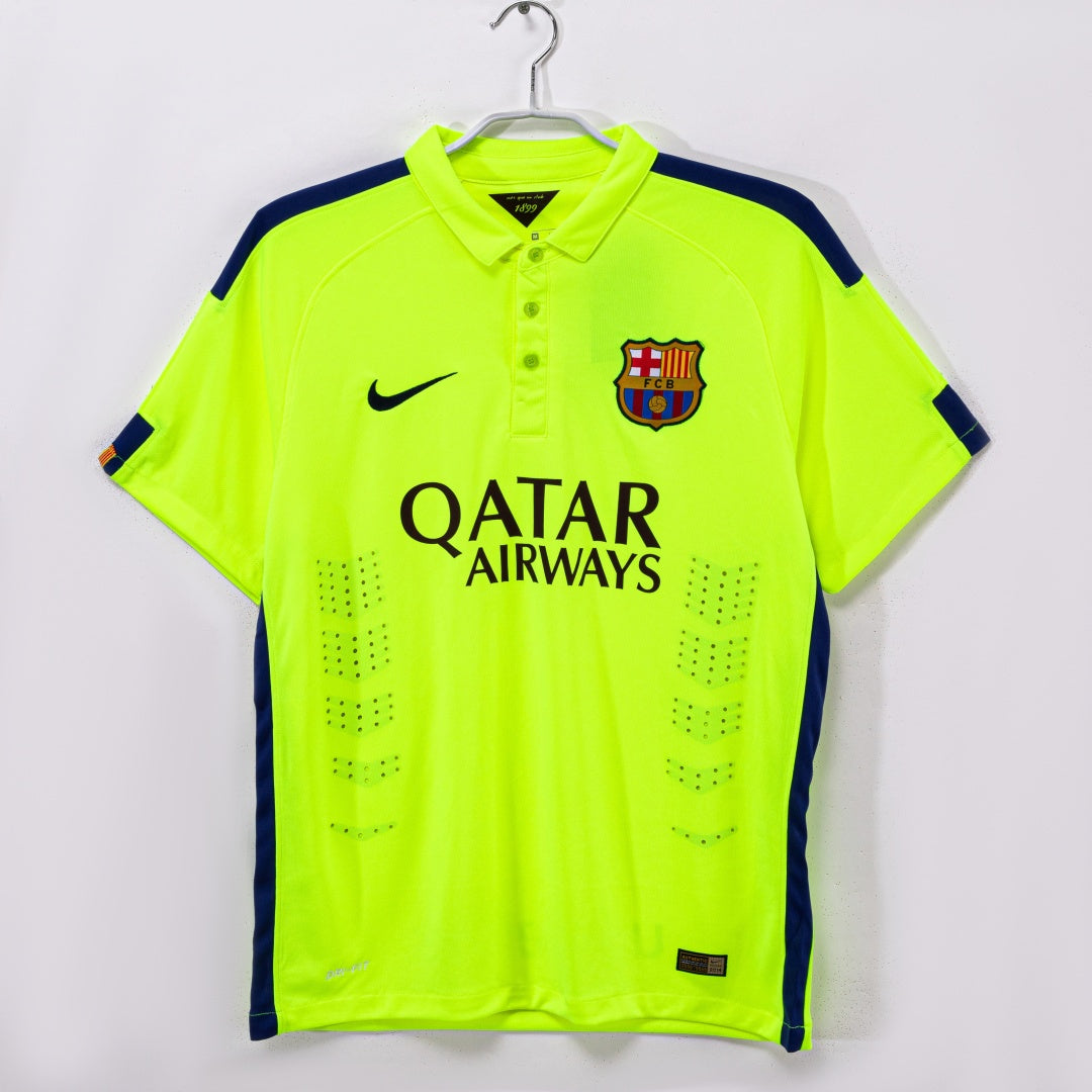 Maillot Third Rétro du FC Barcelone 2014-2015