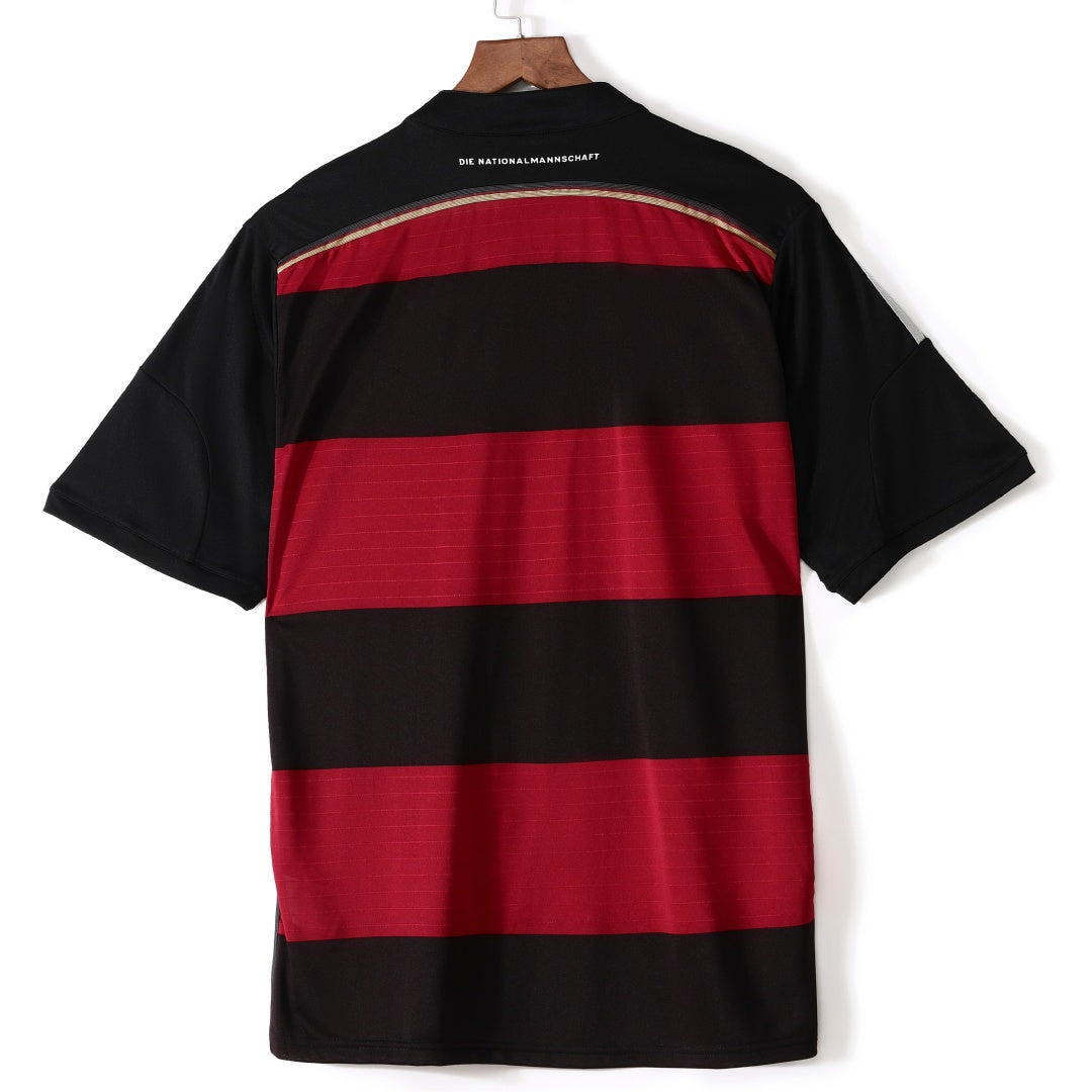 Maillot Allemagne Extérieur Rétro 2014