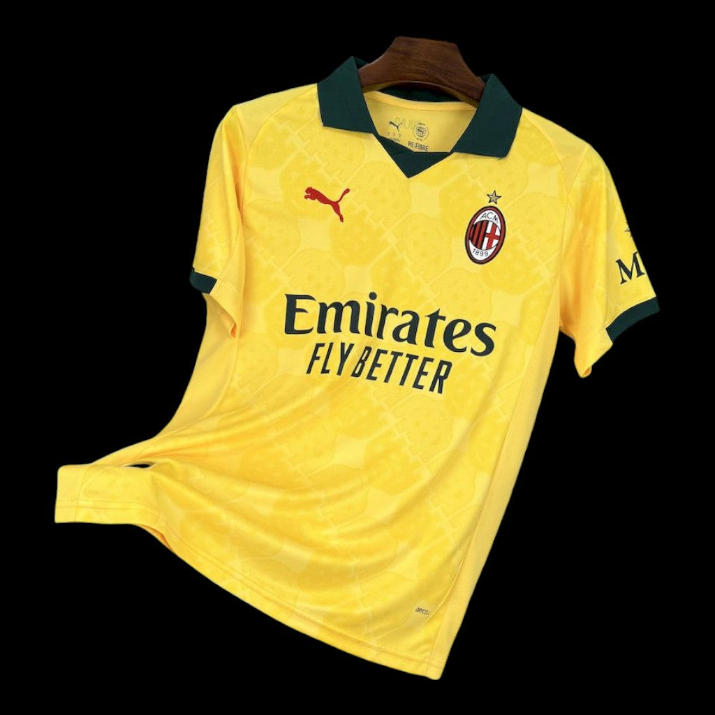 Maillot Third AC Milan 2025/26 – Édition Officielle et Tendance