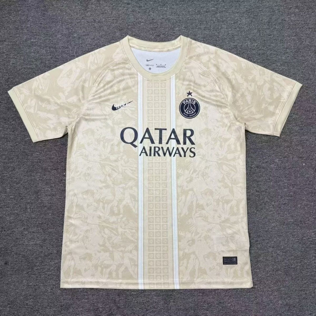 Maillot 26/27 PSG Édition Fleurs Royal Concept
