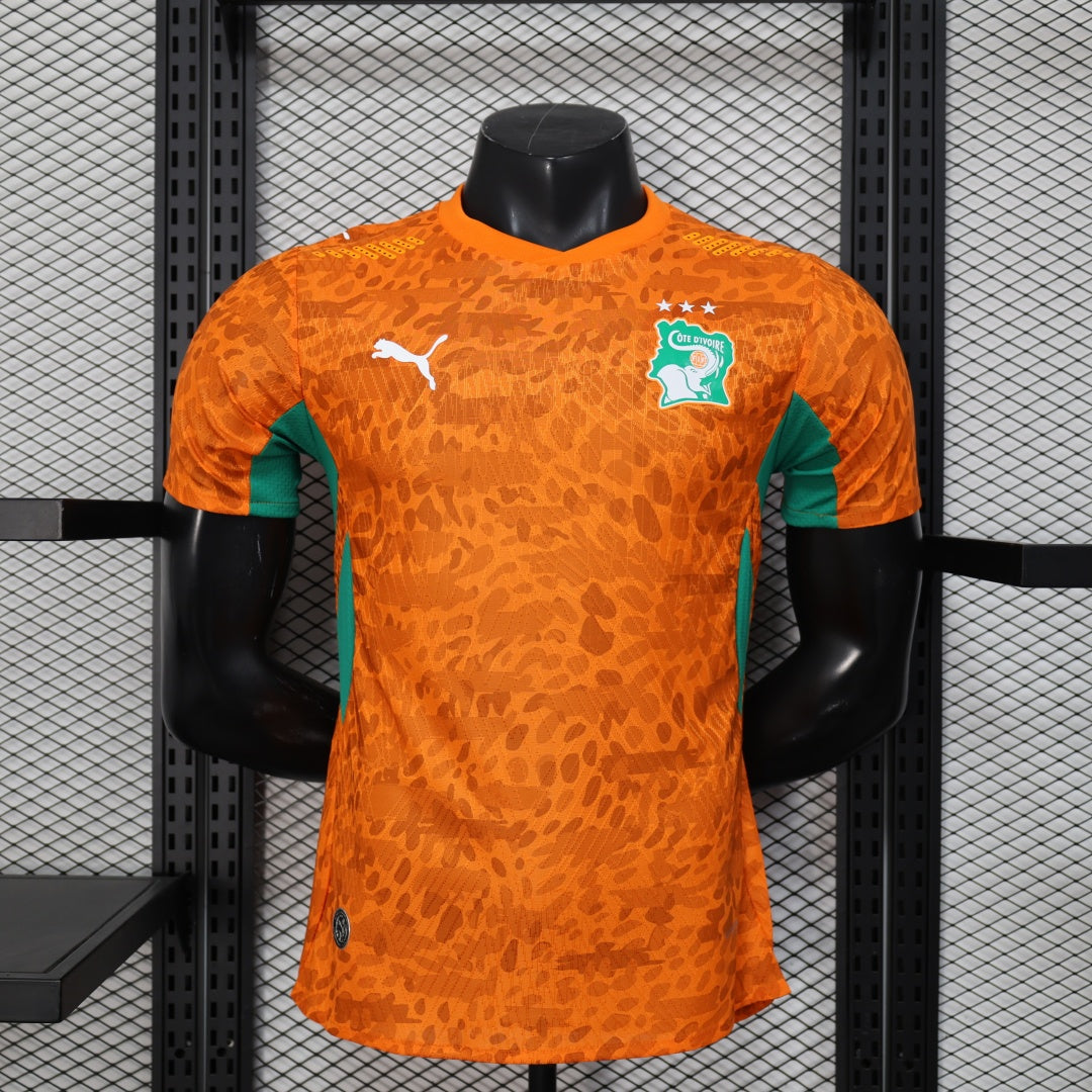 Maillot Côte d’Ivoire 2025/26 – Modèle Joueur