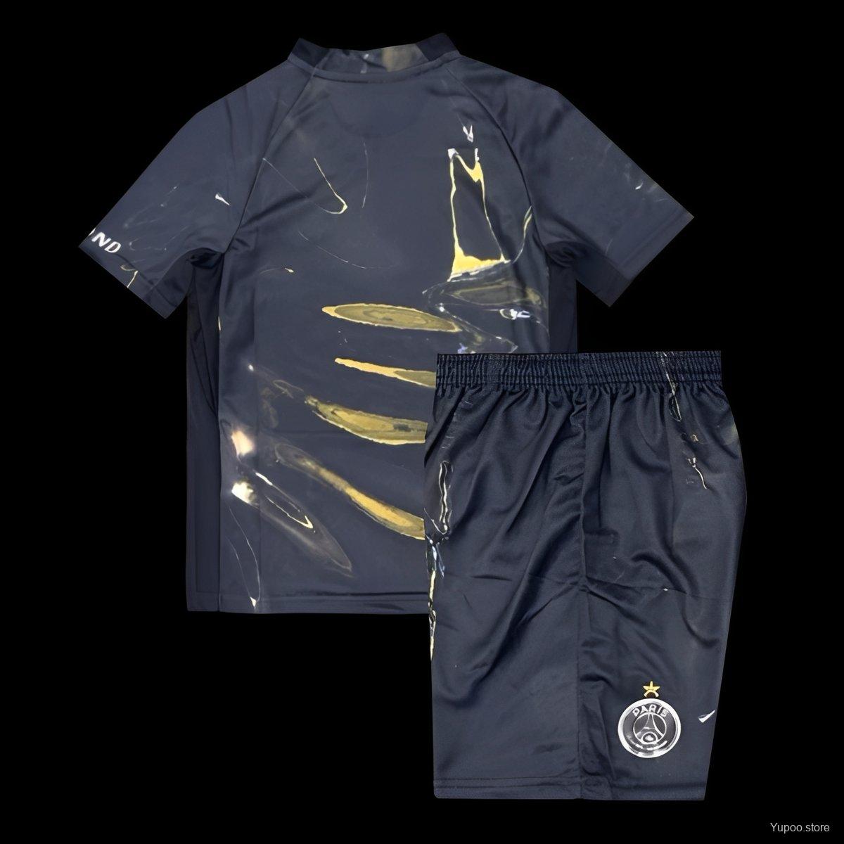 Ensemble Enfant 25/26 PSG X Jordan Édition Night Champions ⭐