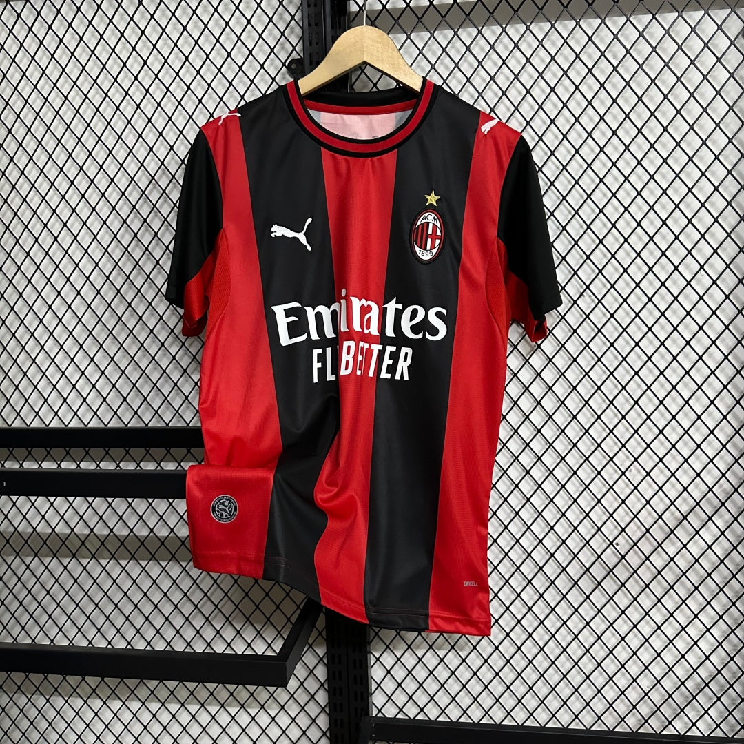 Maillot Domicile AC Milan 2026/27 – Édition Officielle des Rossoneri