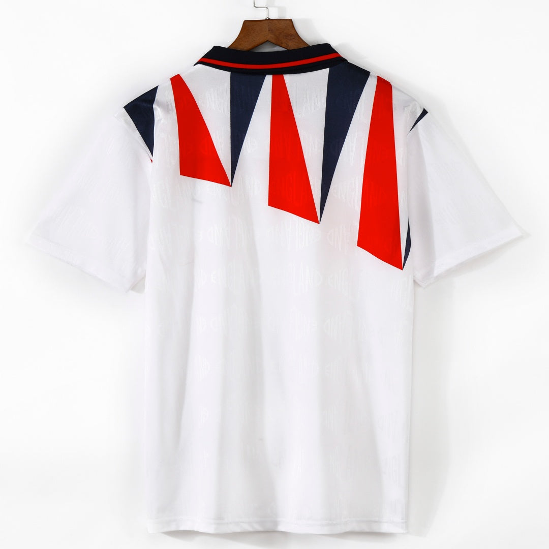 Maillot Rétro Angleterre Domicile 1992