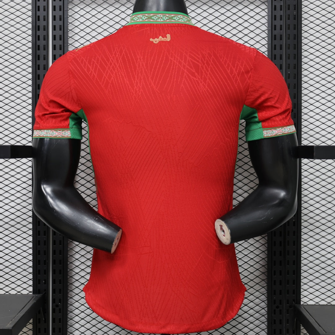 Maillot Officiel Maroc Domicile 2026 – Version Player