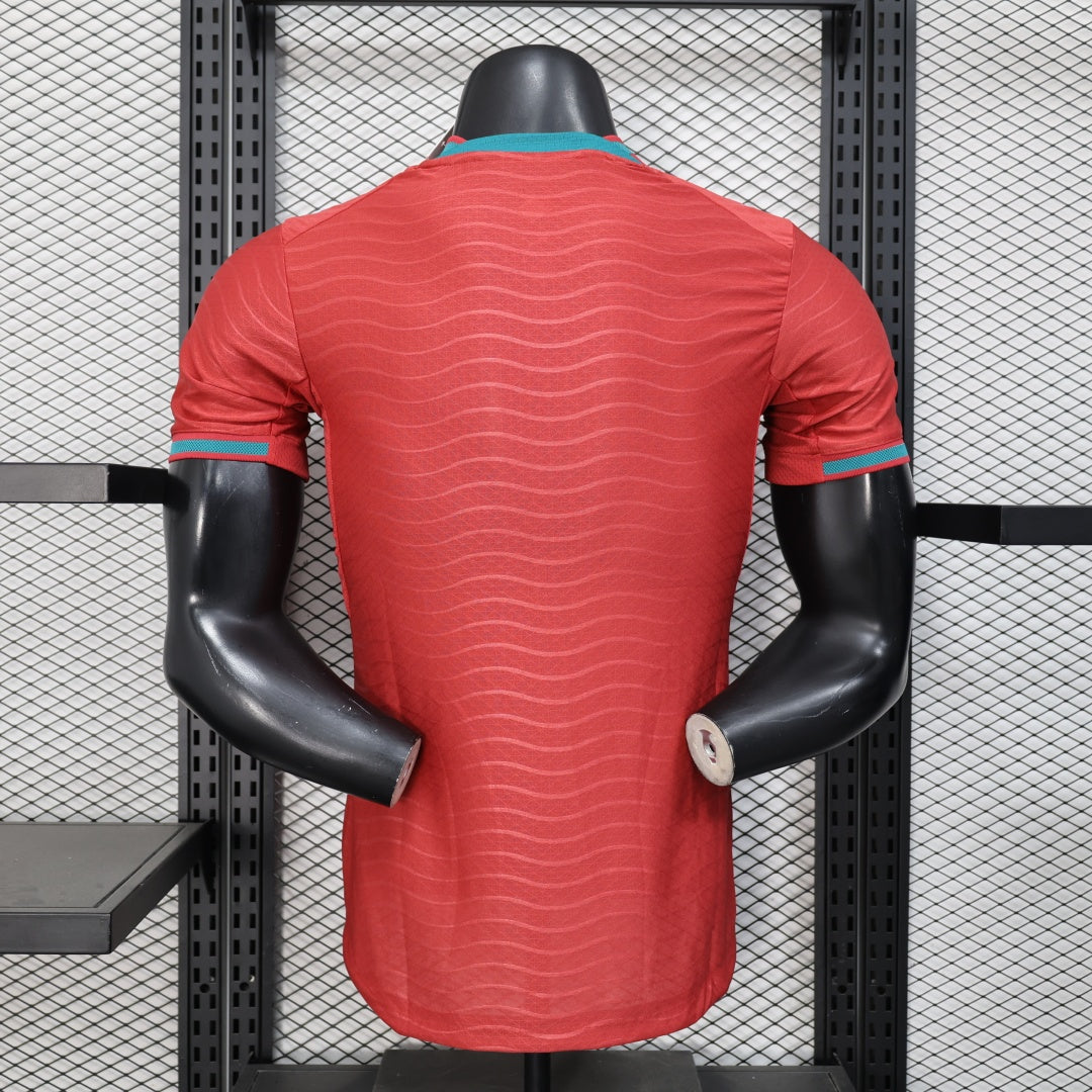 Maillot Portugal Domicile 2025/26 – Version Joueur
