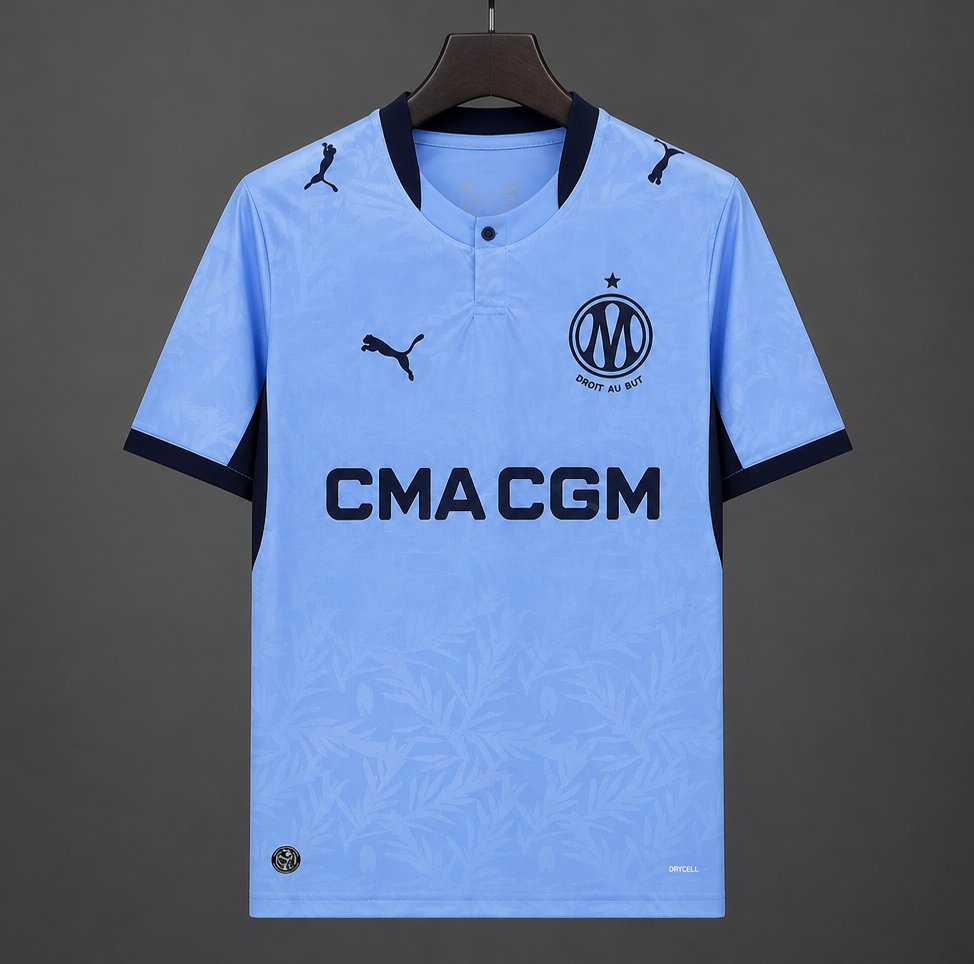 Maillot Third Olympique de Marseille 2026/27